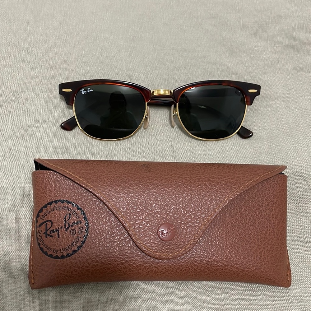 Ray Ban  Clubmaster Sunglasses